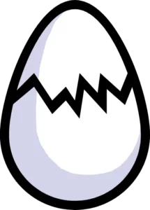 cracked egg 2